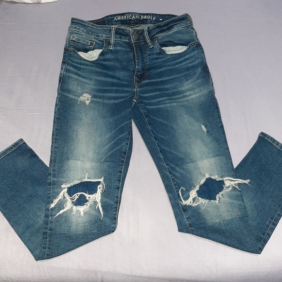 American eagle jeans size 28 - Picture 2 of 3